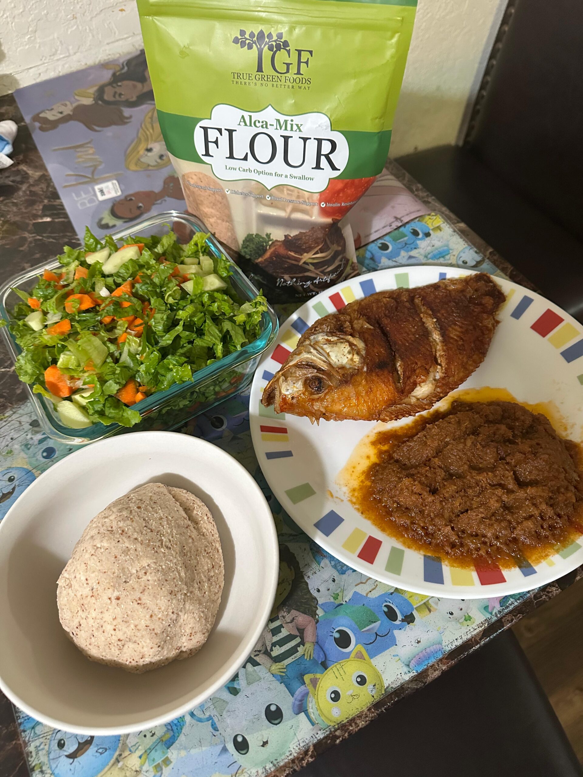 alca mix food meal